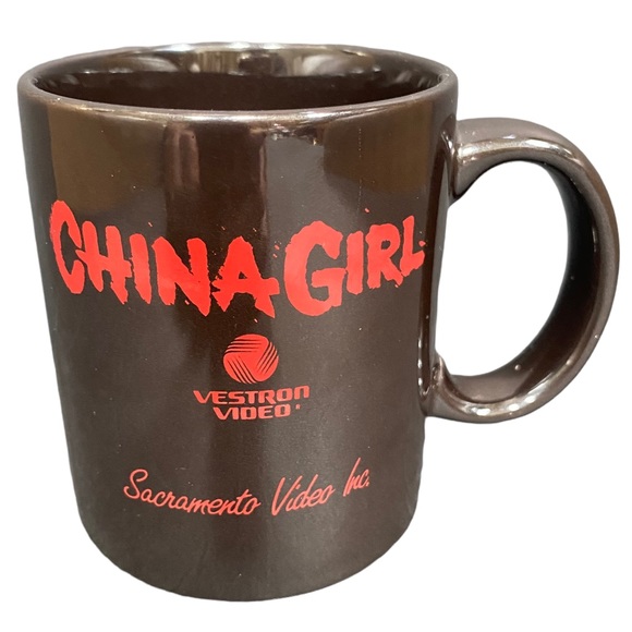 Vintage 1987 Promo Coffee Mug for China Girl Movie - Picture 1 of 5